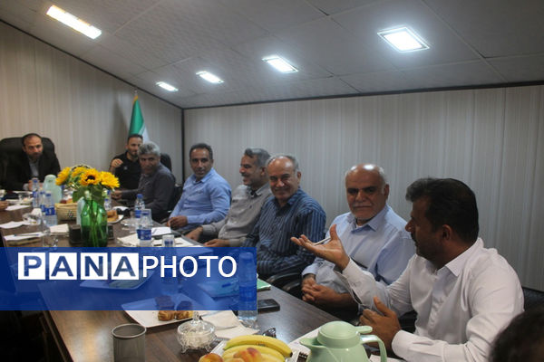 جلسه برنامه ریزی مسابقات و جشنواره های هیئت ورزش روستایی و بازی های بومی محلی استان بوشهر