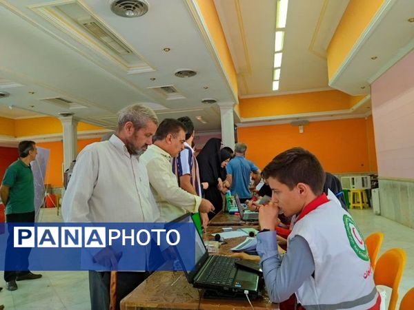 برگزاری مجمع عمومی و ششمین دوره انتخابات مجتمع جمعیت هلال احمر شهرستان کاشمر 