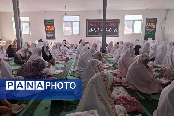 مراسم عزاداری نوگلان فاطمی در فیروزکوه