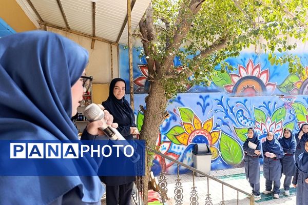 انتخابات همیاران مشاور در مدارس شهرستان ملارد 