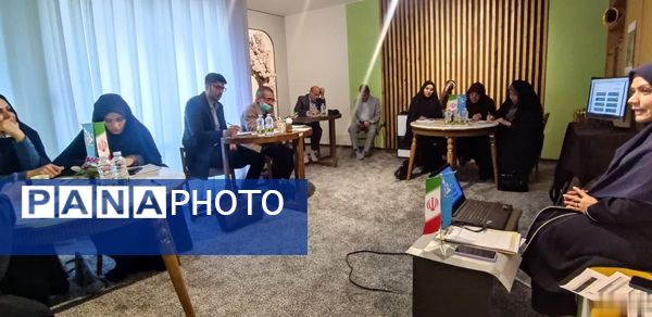 نشست معاونین پرورشی متوسطه اول مدارس ناحیه ۳ مشهد