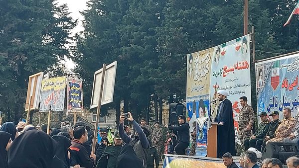 اجتماع بسیجیان شهرستان تالش به مناسبت هفته بسیج