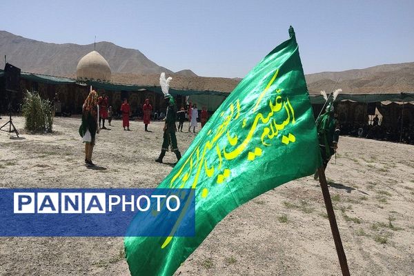 مراسم تعزیه خوانی اربعین حسینی در شهر نیشابور