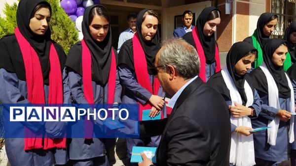 افتتاح مدرسه ۶ کلاسه «بانو مهین شادمان»