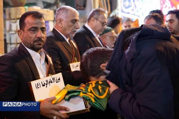 آیین افتتاحیه راهیان‌نور بسیج فرهنگیان کشور