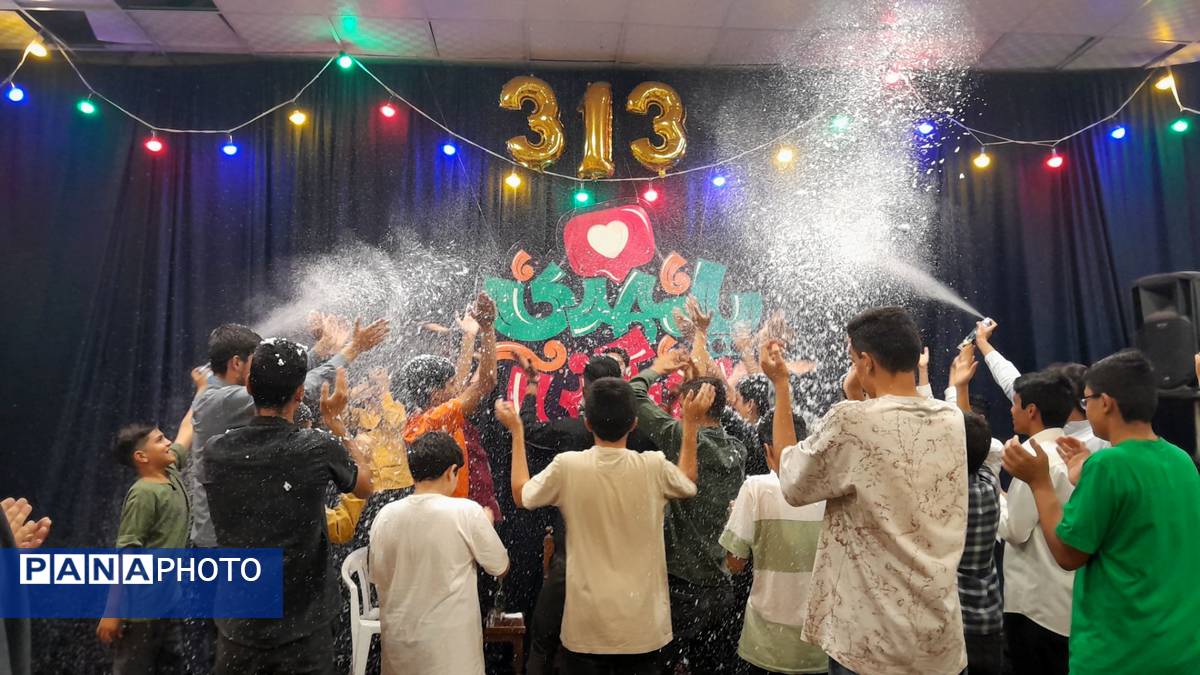 جشن آغاز امامت امام زمان (ع) در هیئت انصار المهدی نیشابور
