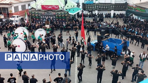 عزاداری تاسوعای حسینی در آمل 