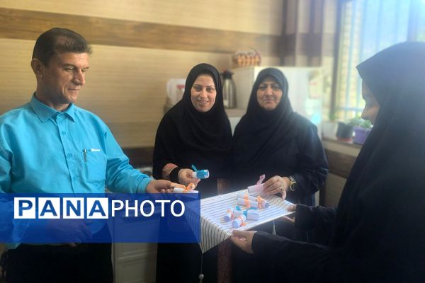 پاسداشت بزرگداشت حافظ شیرازی در اداره آموزش و پرورش ناحیه یک شهرری