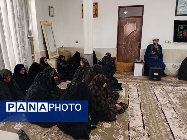 عزاداری دهه آخر صفر در خلیل آباد
