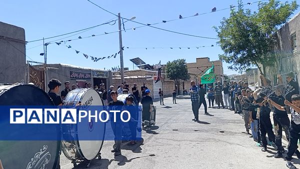 مراسم سنتی هیات ثامن الائمه روستای سلطان آباد نمک