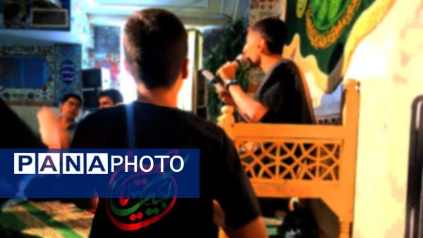 آخرین جلسه هفتگی، هیات الشهدای دبیرستان شهدای مدافع حرم منطقه ۱۰