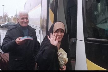 اعزام کاروان دانش‌آموزی کرمانشاه به سرزمین وحی