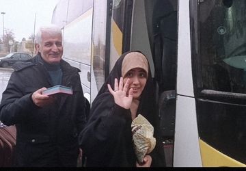 اعزام کاروان دانش‌آموزی کرمانشاه به سرزمین وحی