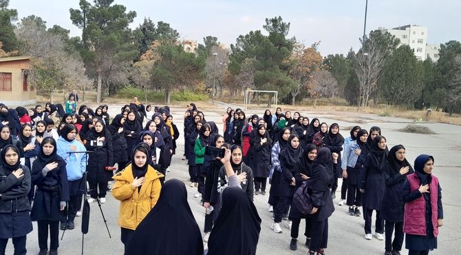 دوره ی اول اردوی «تمشک» در اردوگاه فاطمه الزهرا ماهدشت برگزار شد