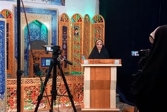 حضور درخشان دختران استان مرکزی در مرحله کشوری مسابقات قرآن، عترت و نماز