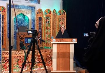 حضور درخشان دختران استان مرکزی در مرحله کشوری مسابقات قرآن، عترت و نماز