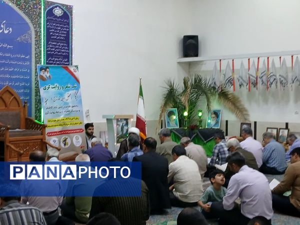 شب شعر و روایت‌گری محفل ادبی خارزنج در خلیل‌آباد