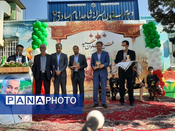  افتتاح استانی طرح «پهلوان سعید» در کاشمر 