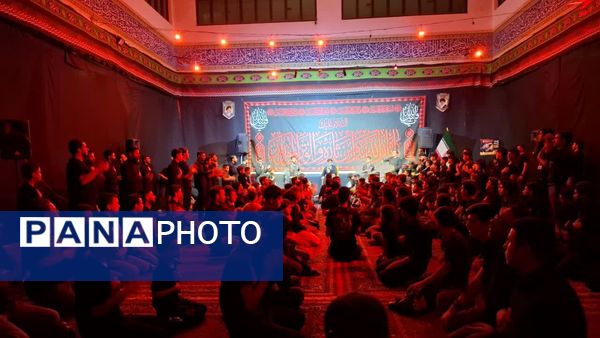 مراسم سوگواری شهادت فرزندان امام حسن مجتبی (ع)