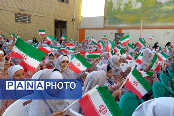 آیین افتتاحیه طرح سفیران سلامت در مدارس ورامین 