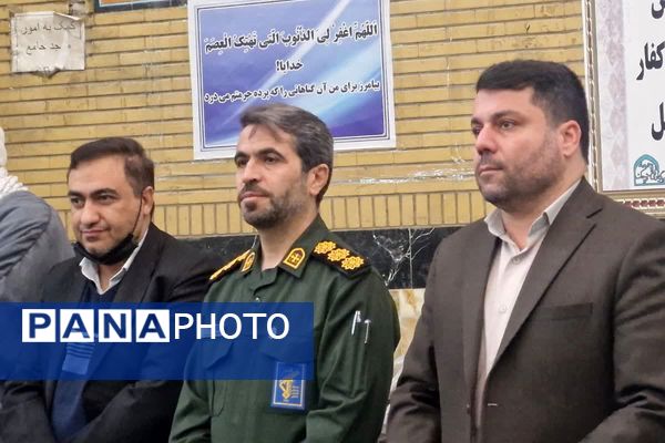 اعزام دانش‌آموزان پسر قرچکی به سرزمین نور