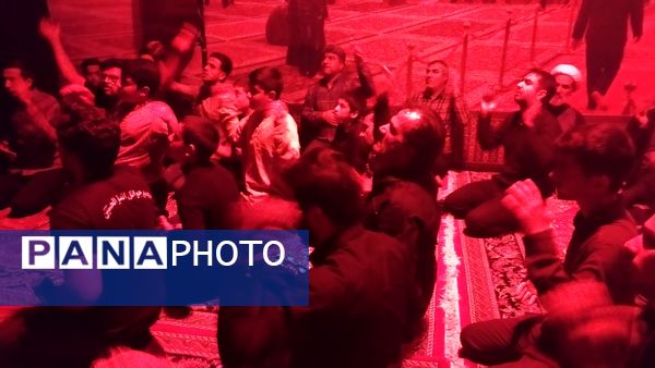 مراسم ترحیم شهادت شهید سید حسن نصرالله در خلیل‌آباد 