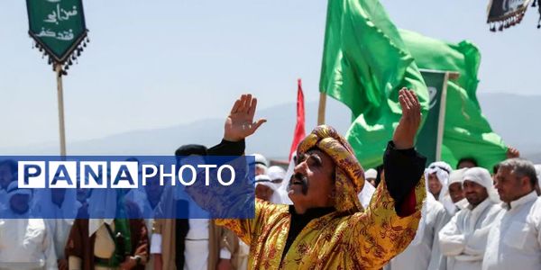 شبیه‌سازی واقعه غدیر خم در اهر