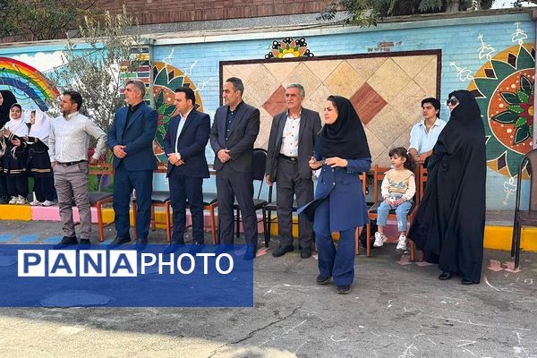 برگزاری المپیاد ورزشی در مدارس ناحیه دو شهرری 