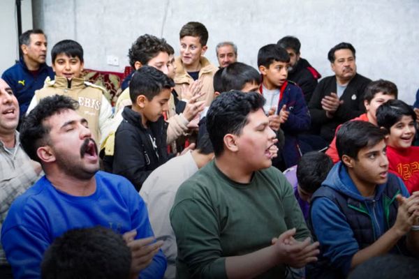 جشن میلاد حضرت علی(ع) در رباط‌کریم