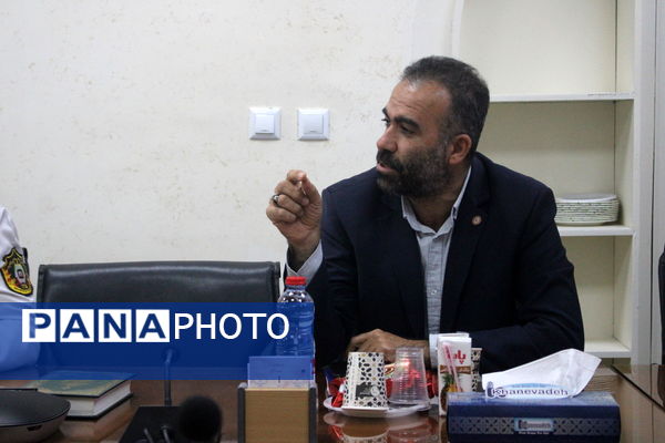 جلسه هماهنگی بیست و ششمین مانور سراسری زلزله و ایمنی در بوشهر 