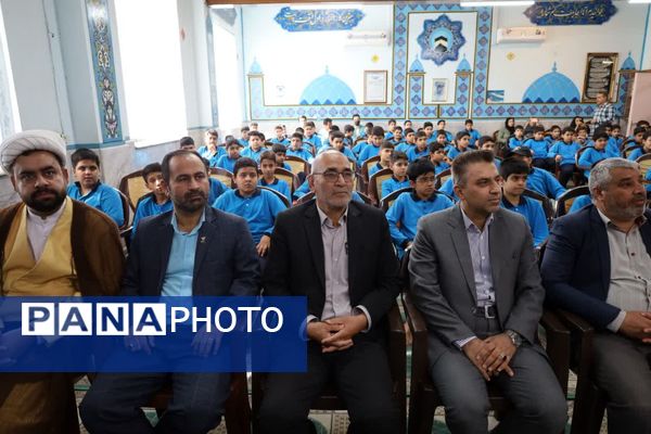 شادواره شهیدمحمدحسین خرم نژاد در یزد