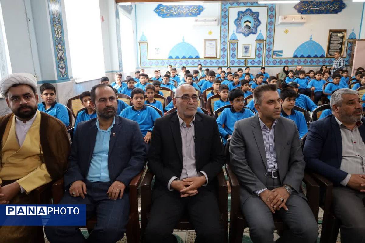 شادواره شهیدمحمدحسین خرم نژاد در یزد