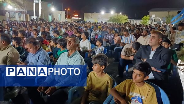 مراسم گرامیداشت هفته معلم در قلعه‌گنج 