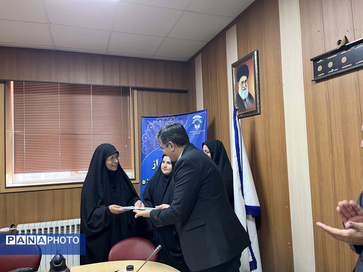 تجلیل از دانش آموزان بانیازهای ویژه خبرنگار پانا خراسان رضوی
