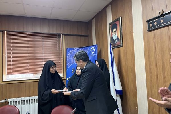 تجلیل از دانش آموزان بانیازهای ویژه خبرنگار پانا خراسان رضوی
