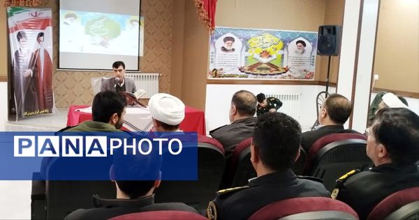  محفل نورانی انس با قرآن کریم در آموزش و پرورش کلات 