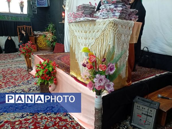 جشن میلاد حضرت زهرا(س) در تکیه علی اکبری فدافن