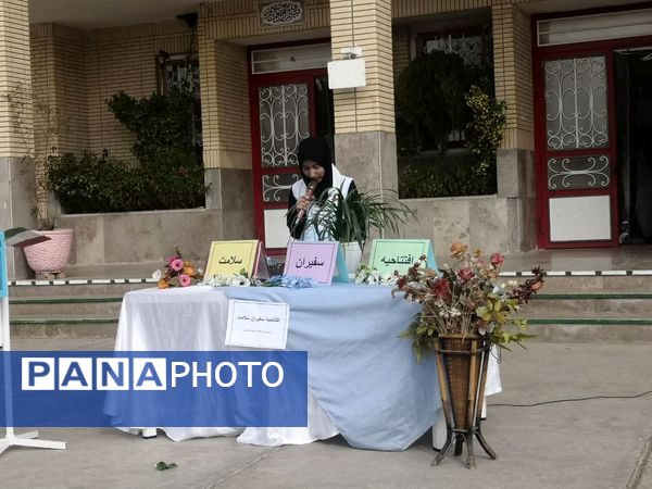 افتتاحیه طرح ملی سفیران سلامت در دبیرستان دخترانه فرهنگ مرحوم فخرایی