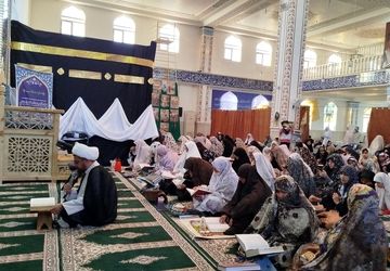  اعتکافی که شور معنویت را در قلب نوجوانان شهرستان خواف شعله‌ور ساخت