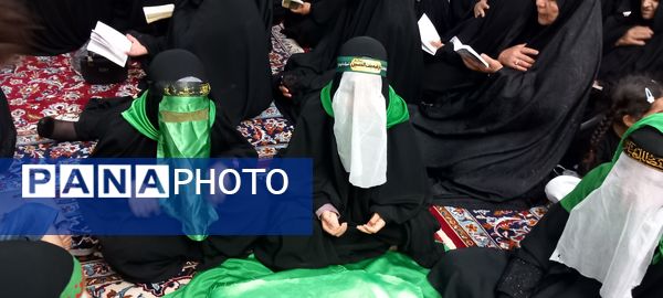 مراسم عزاداری شهادت حضرت رقیه (س) در تکیه ابوالفضلی روستای دهنو