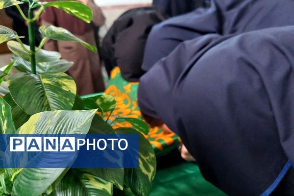 برگزاری مراسم دهه کرامت در بهارستان ۲