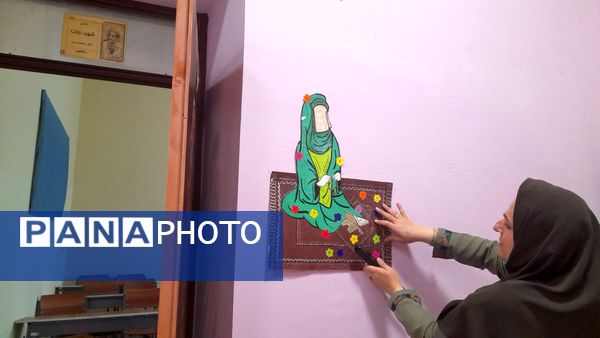  بازگشایی مدارس دردبستان دخترانه شهید نصرآبادی فیض آباد نیشابور