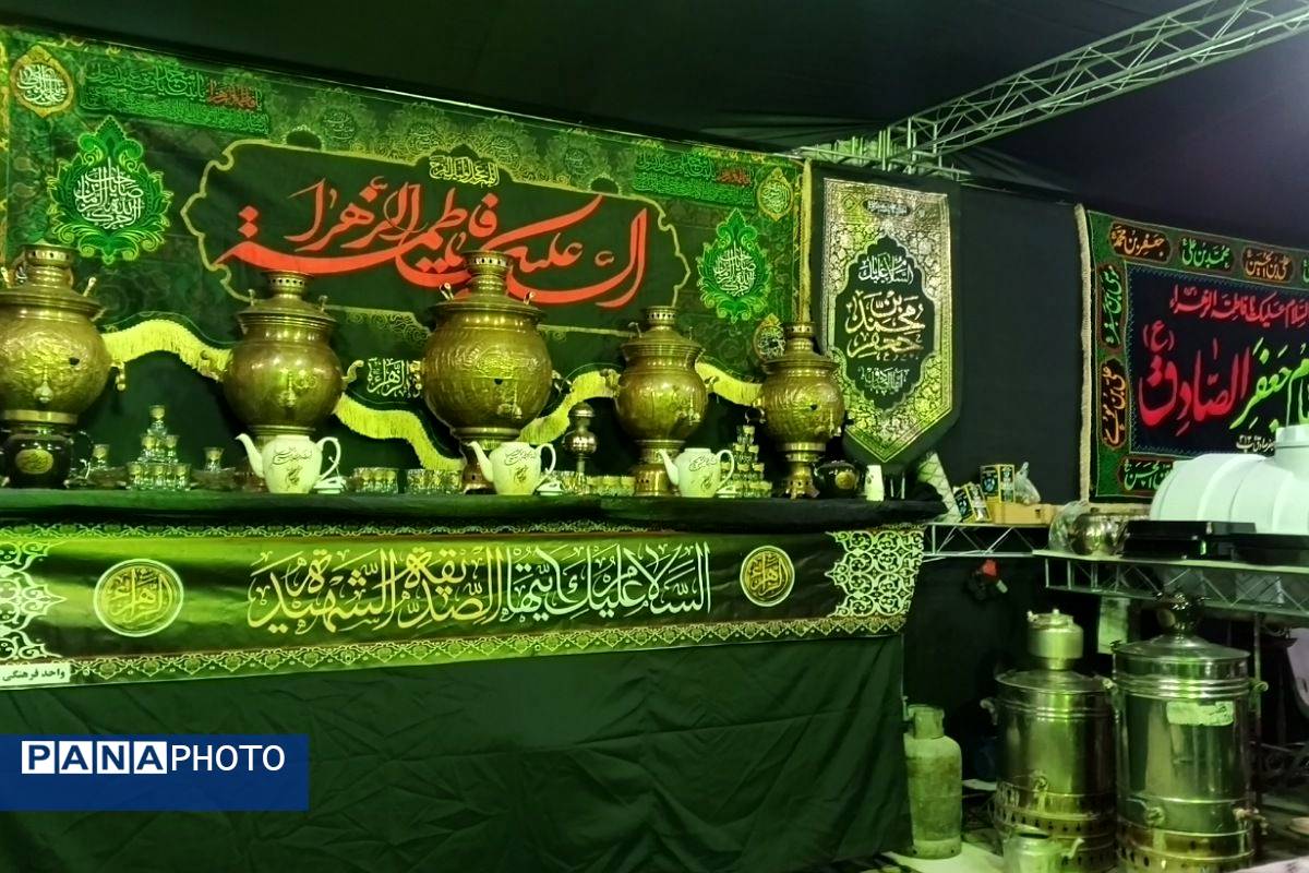 طرح یک‌هفته‌ای کمک به ایتام در بوستان آزادگان قدس