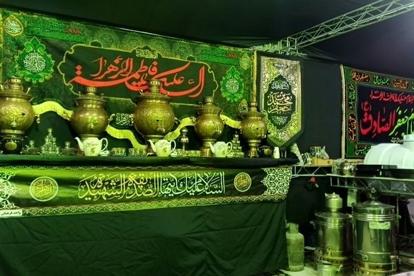 طرح یک‌هفته‌ای کمک به ایتام در بوستان آزادگان قدس