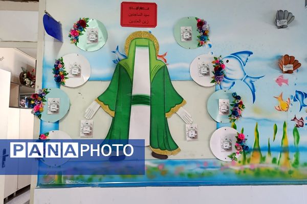 افتتاح طرح «مصباح‌الهدی» در دبستان‌های دخترانه مهران و جعفریه پیشوا