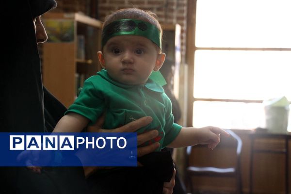 مراسم شیرخواران حسینی در تبریز 