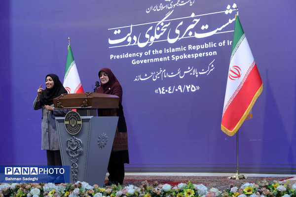 نشست خبری سخنگوی دولت در شازند