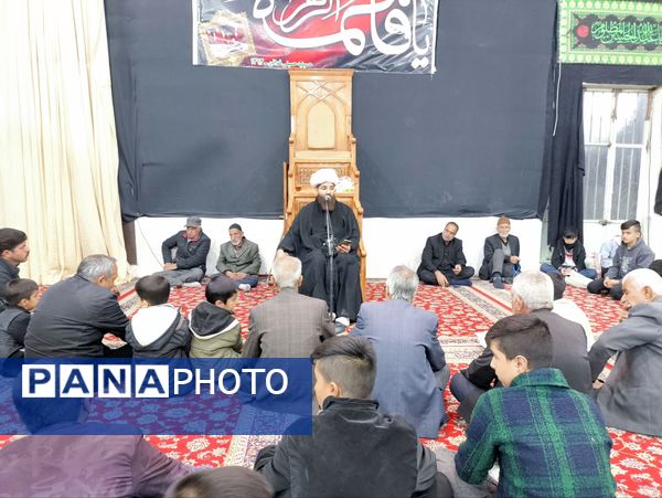 فاطمیه در تکیه حسینی فدافن شور جوانی  شعور دینی