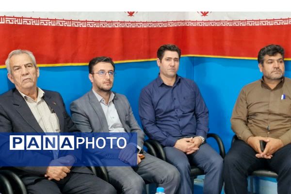 آیین افتتاحیه «میدان پویا» در قرچک