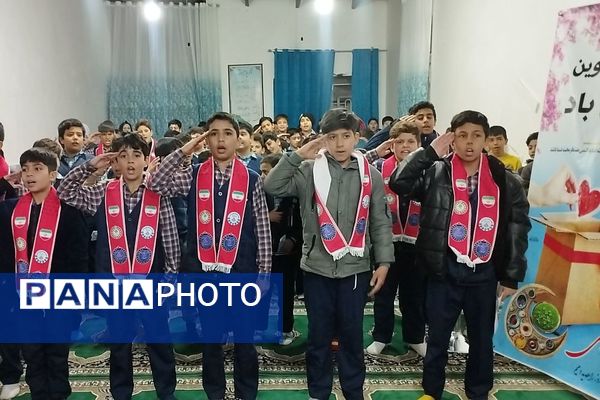 جشن نیکوکاری در شهرستان فریمان